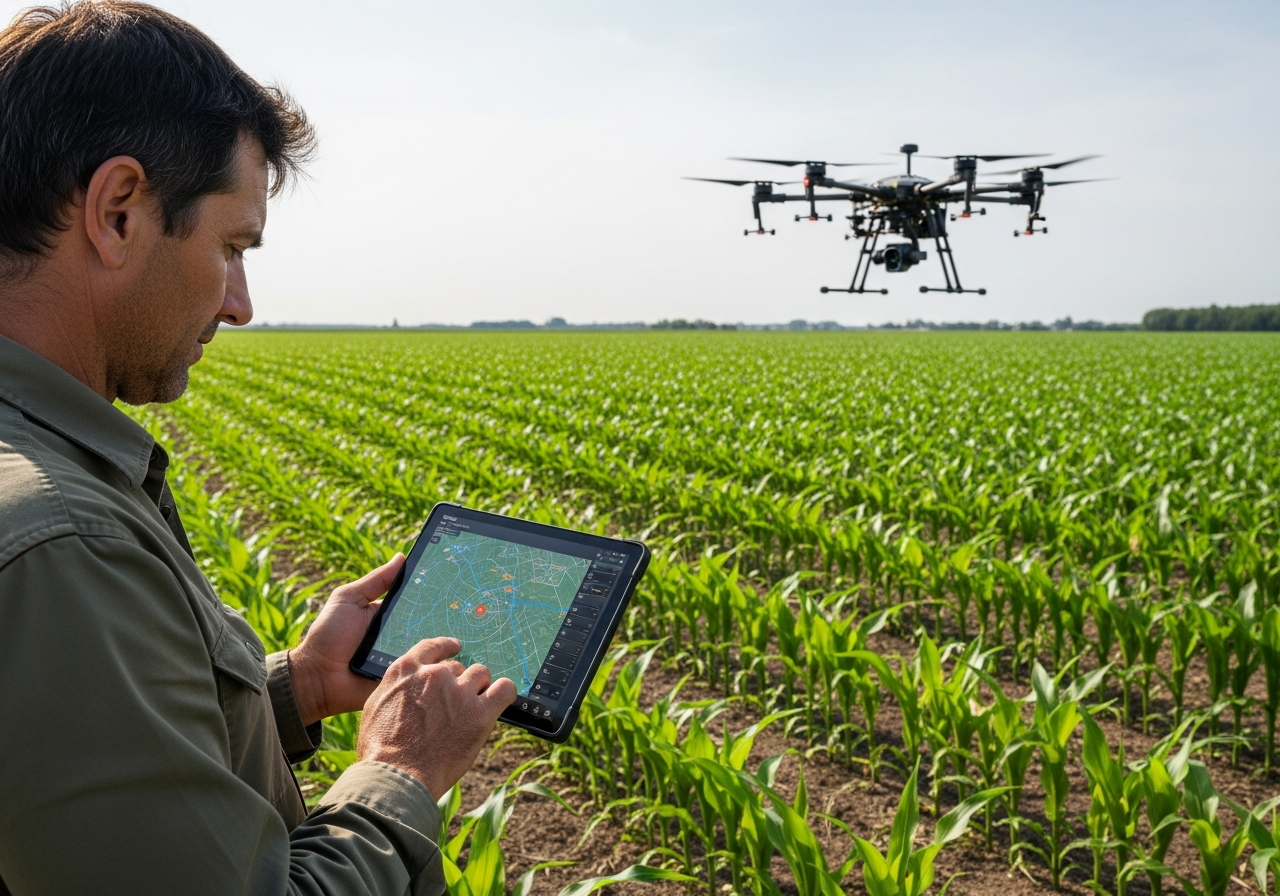 AgriTech in the field
