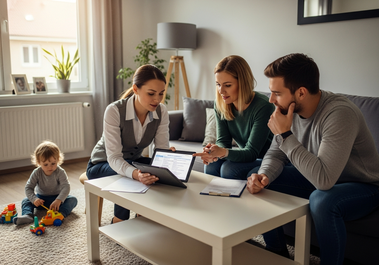 Insurance services for families